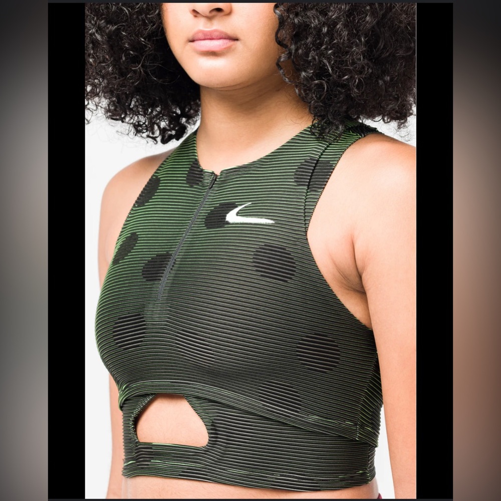 Off White/Nike Sports Bra Set